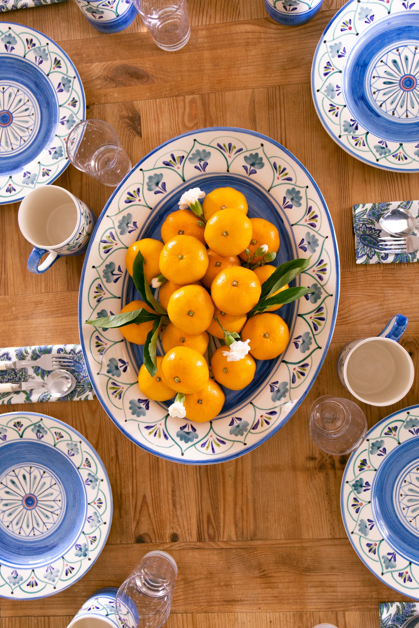 Marrakesh Oval Serving Plate