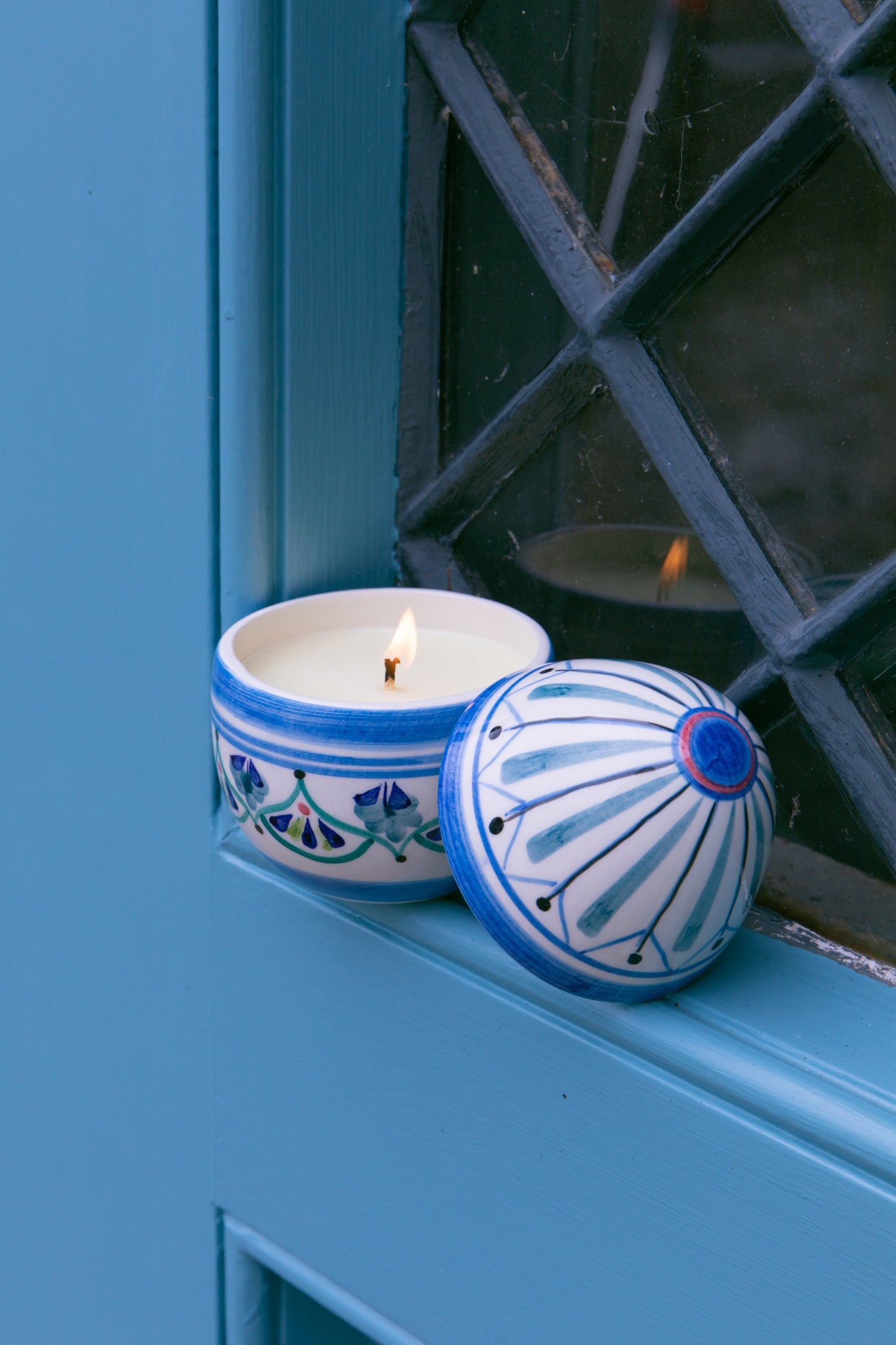 Ceres Egg Candle