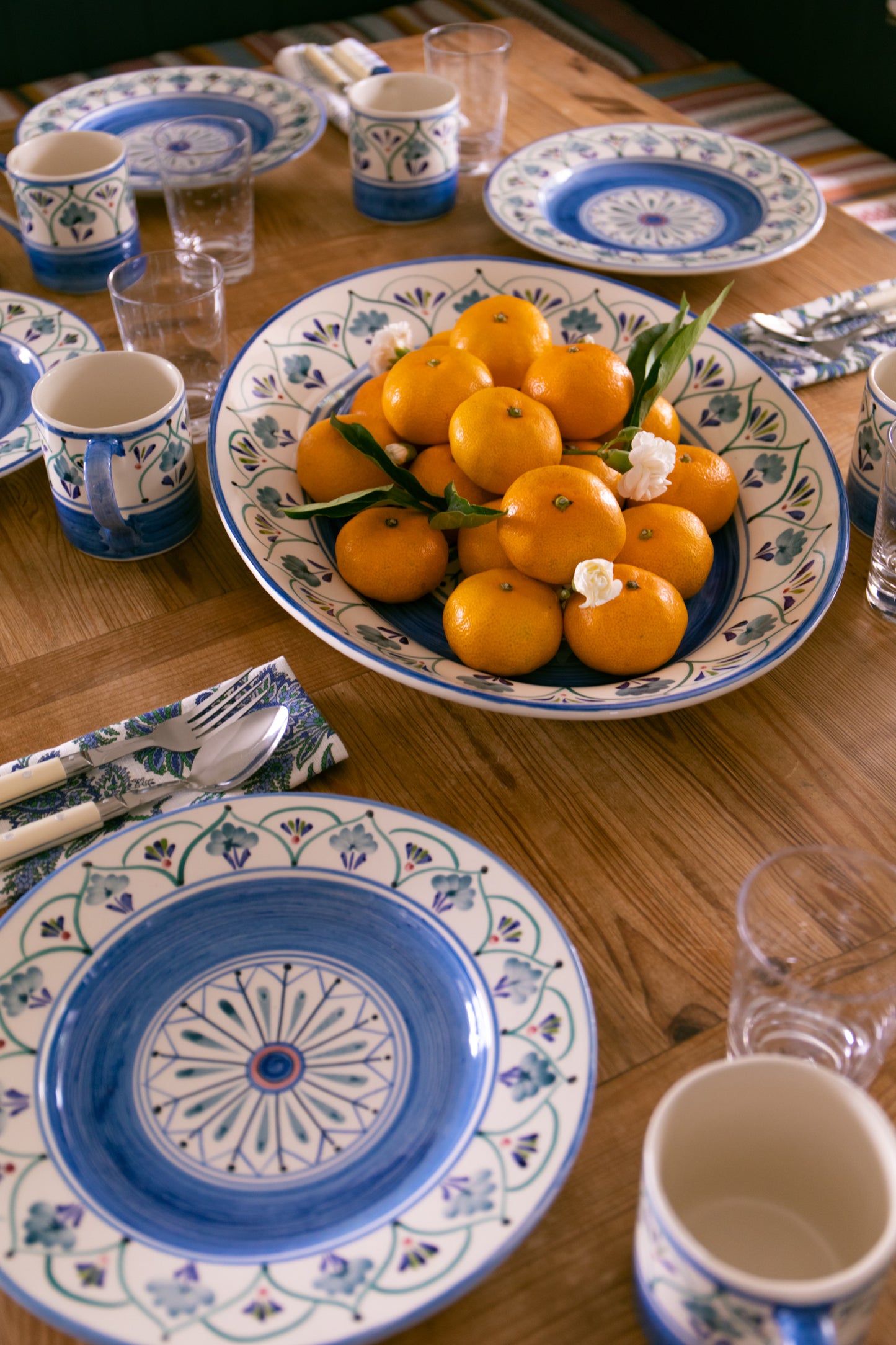 Marrakesh Moroccan Dinner Plate