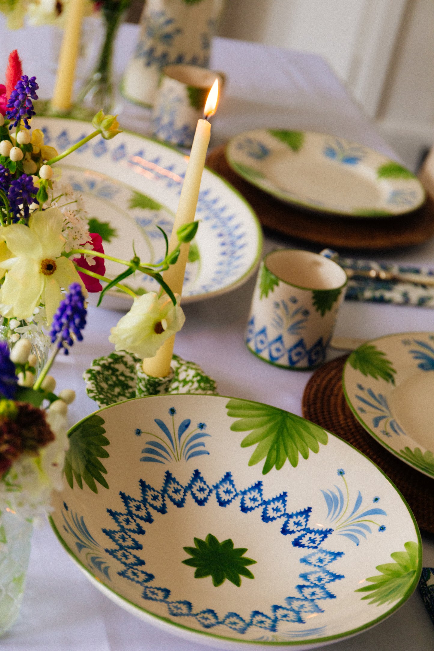 Crete Serveware Set (2 Piece)