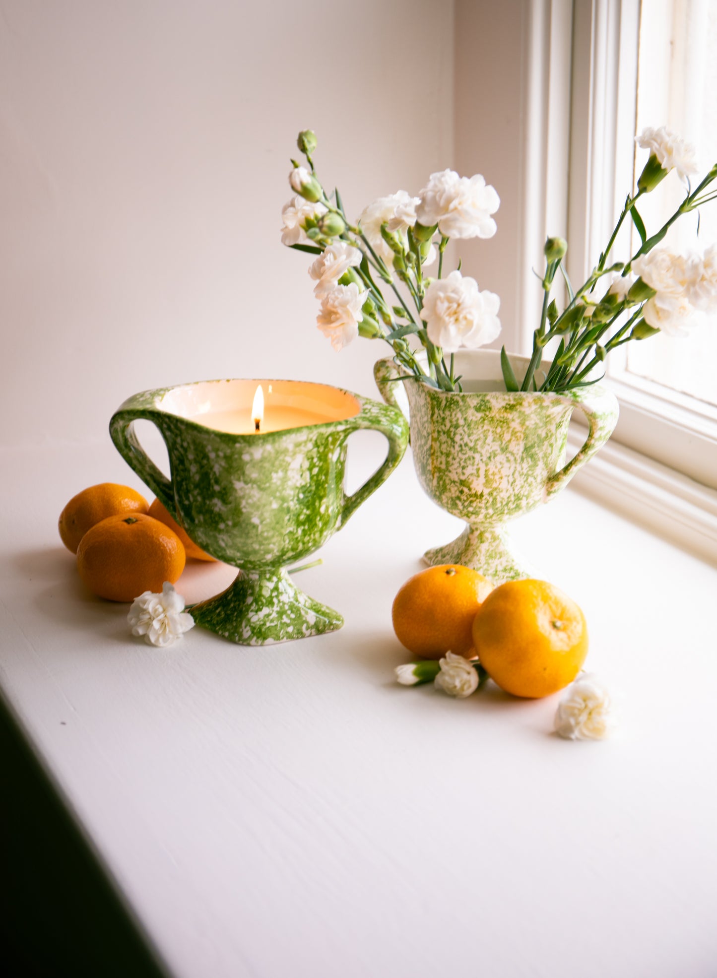 Claudius Urn Candle