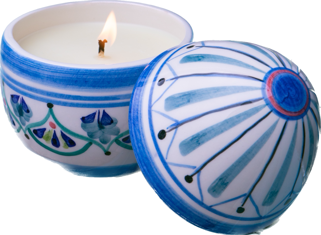 Ceres Egg Candle