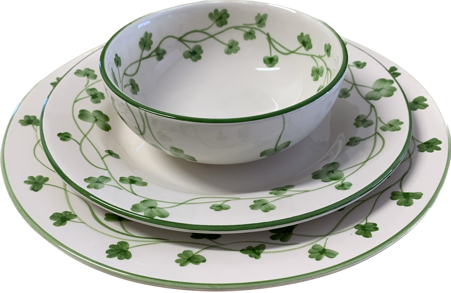 Shamrock Dipping Bowls