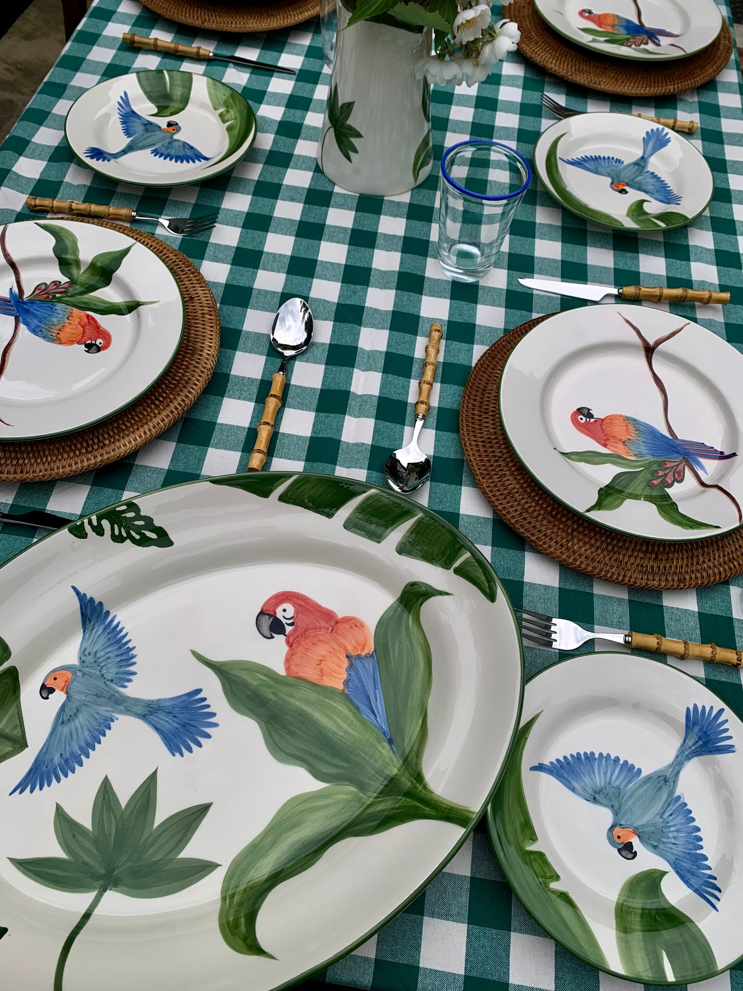 Amazonia Dinner Plate Set (4 Piece)