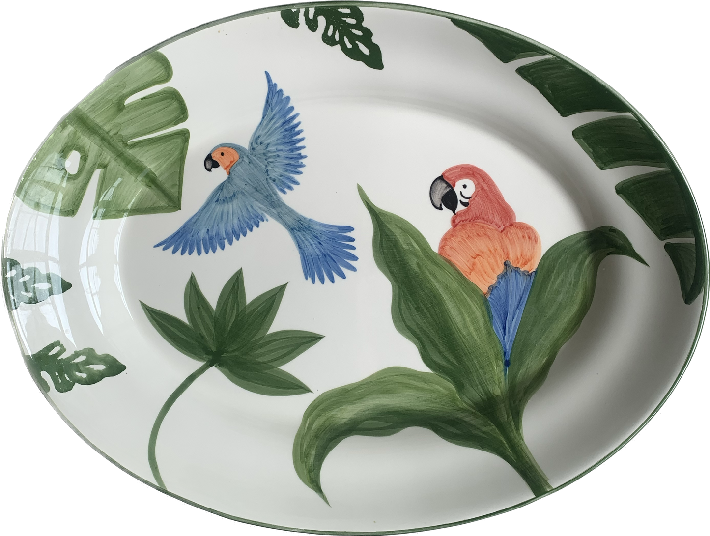 Amazonia Oval Platter