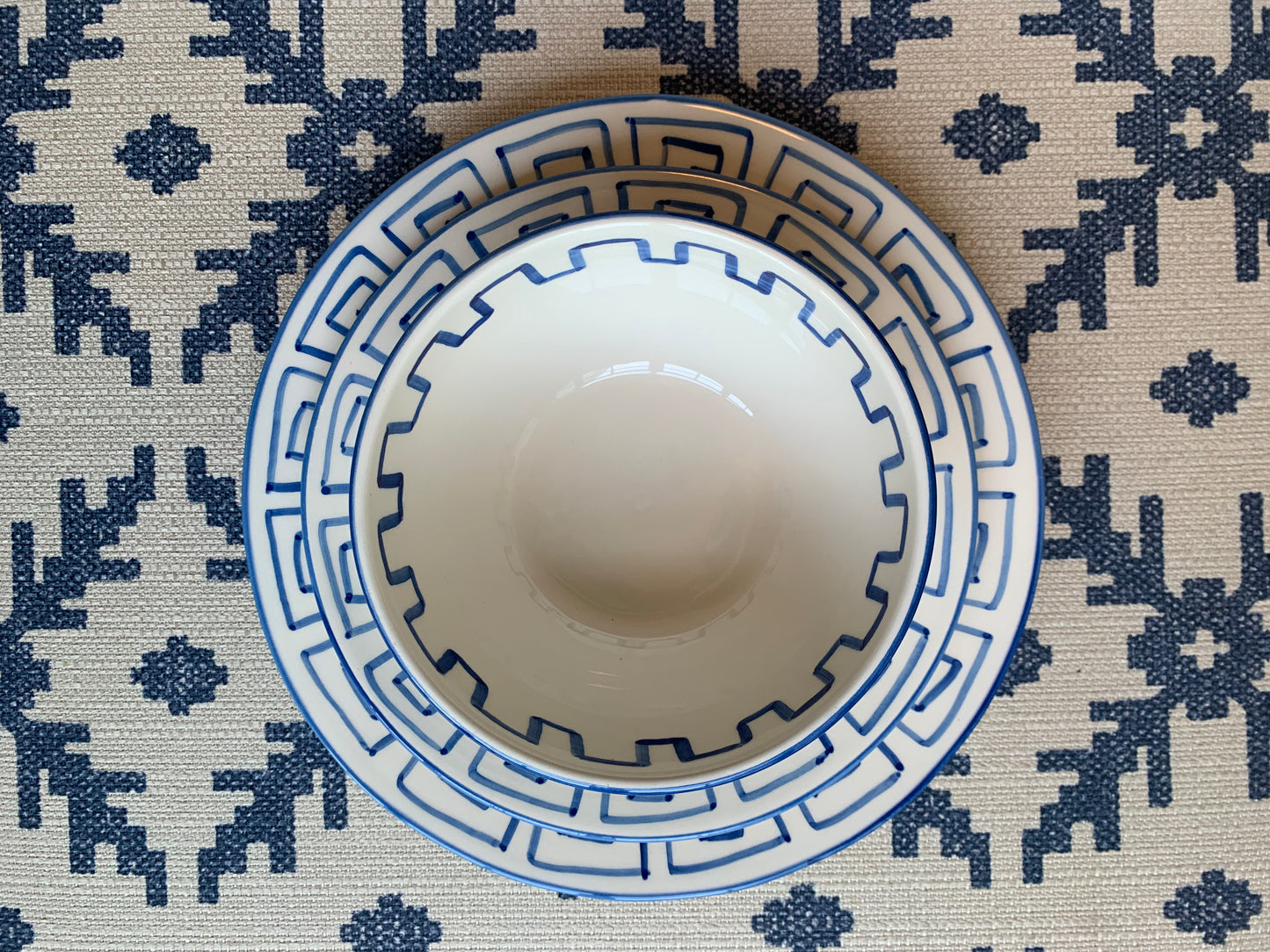 Cyclades Dinner Plate