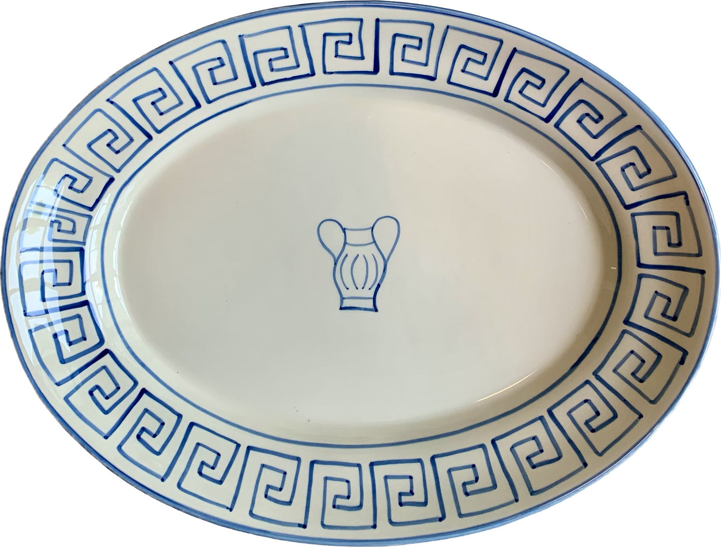 Cyclades Oval Platter