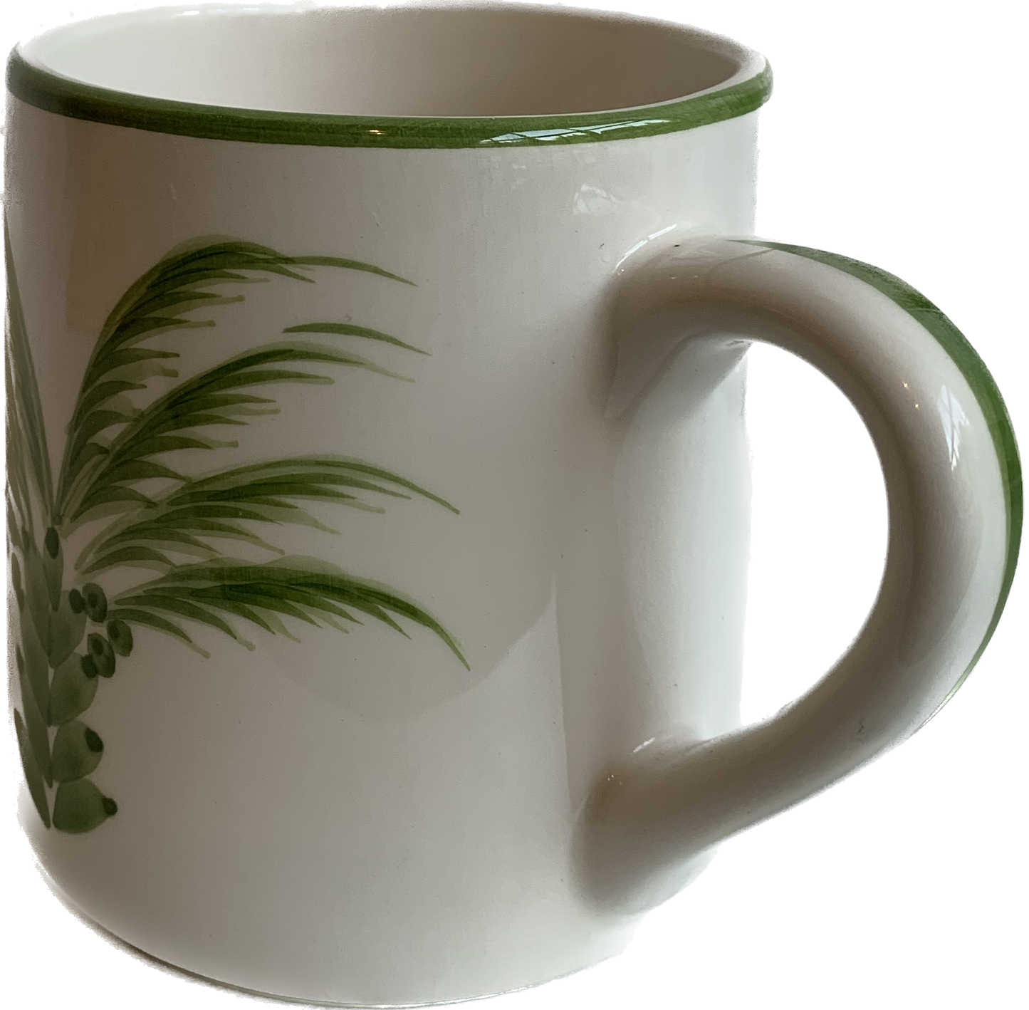 Amazonia Palm Tree Mug