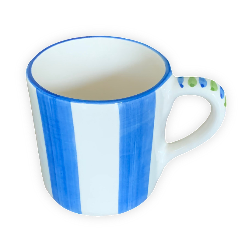 Scopello Striped Mug Collection