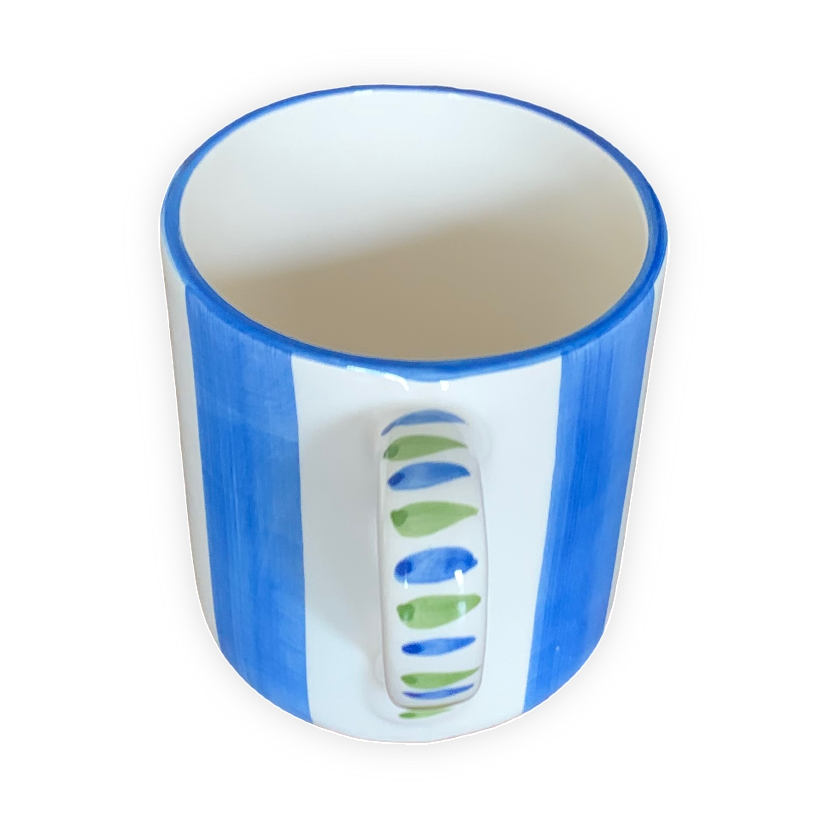 Scopello Striped Mug Collection
