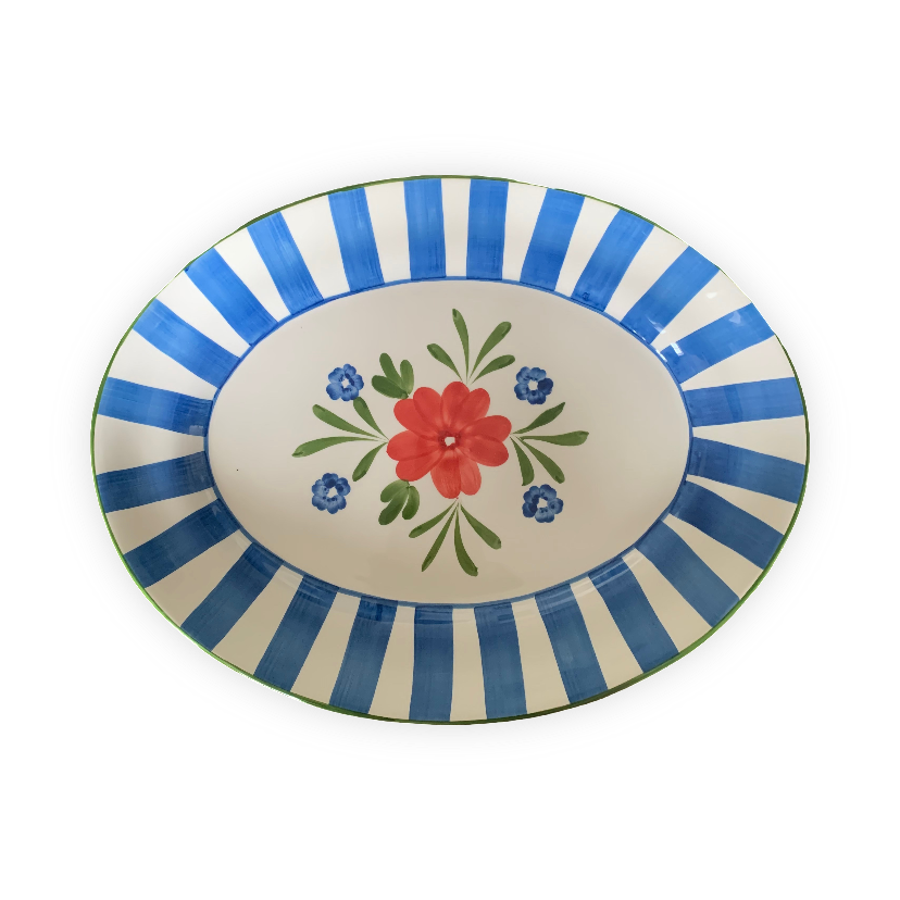 Scopello Oval Serving Platter