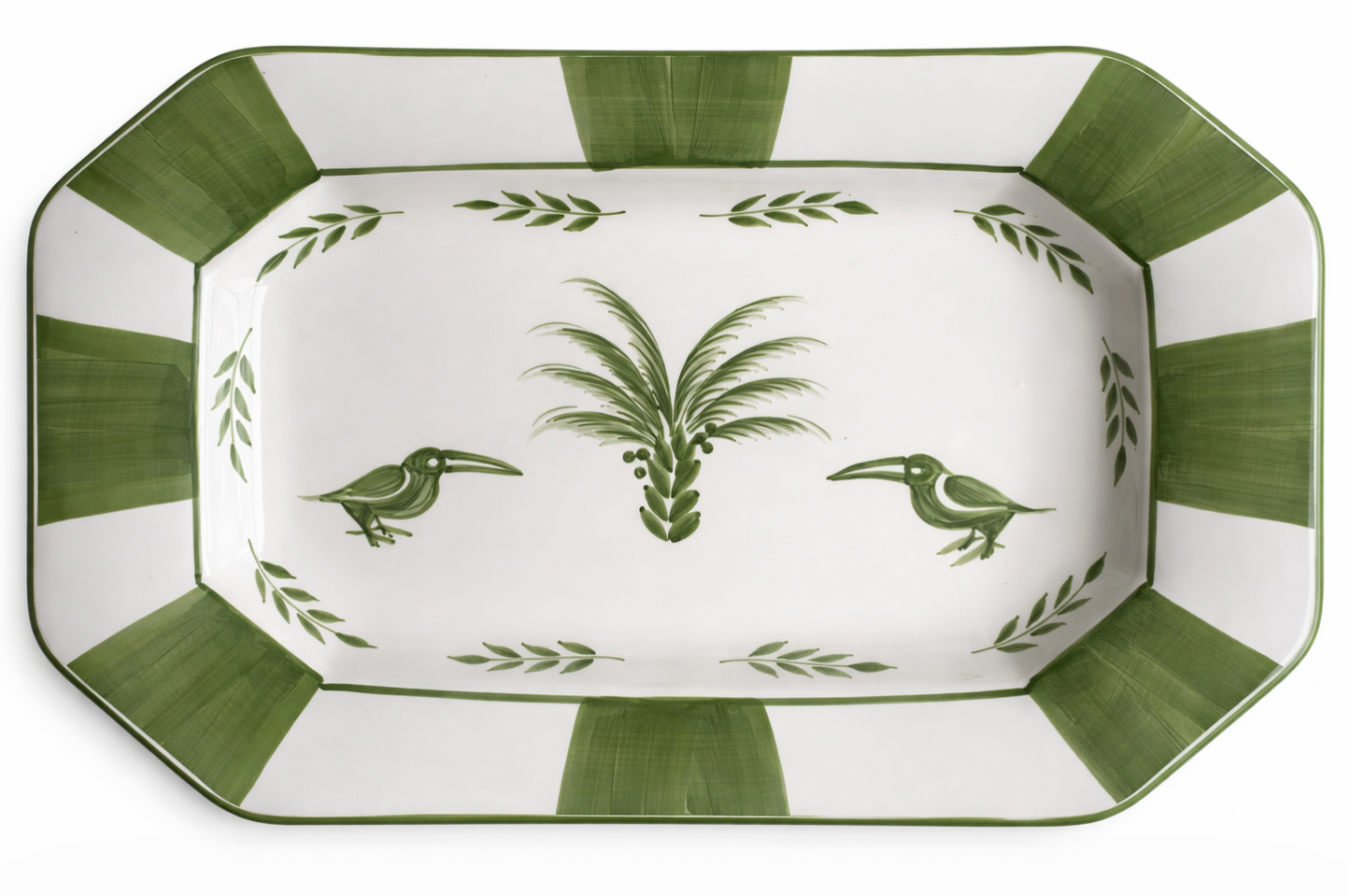 Amazonia Palm Platter