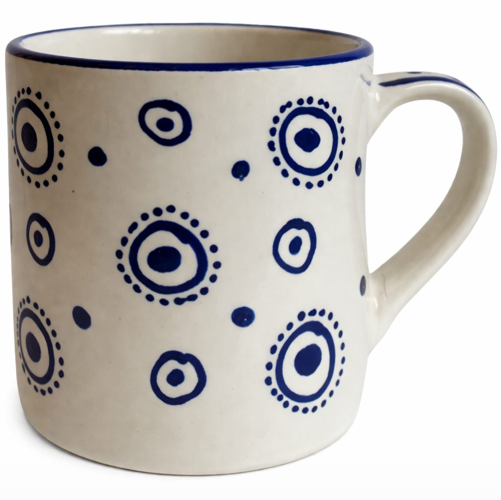 Cyclades Mug White