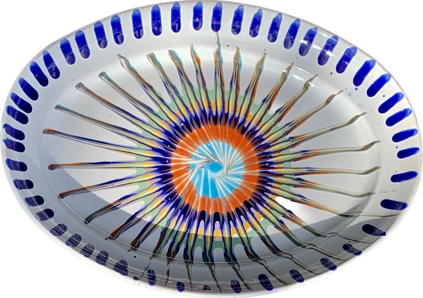 Limited Edition Italian Oval Platter