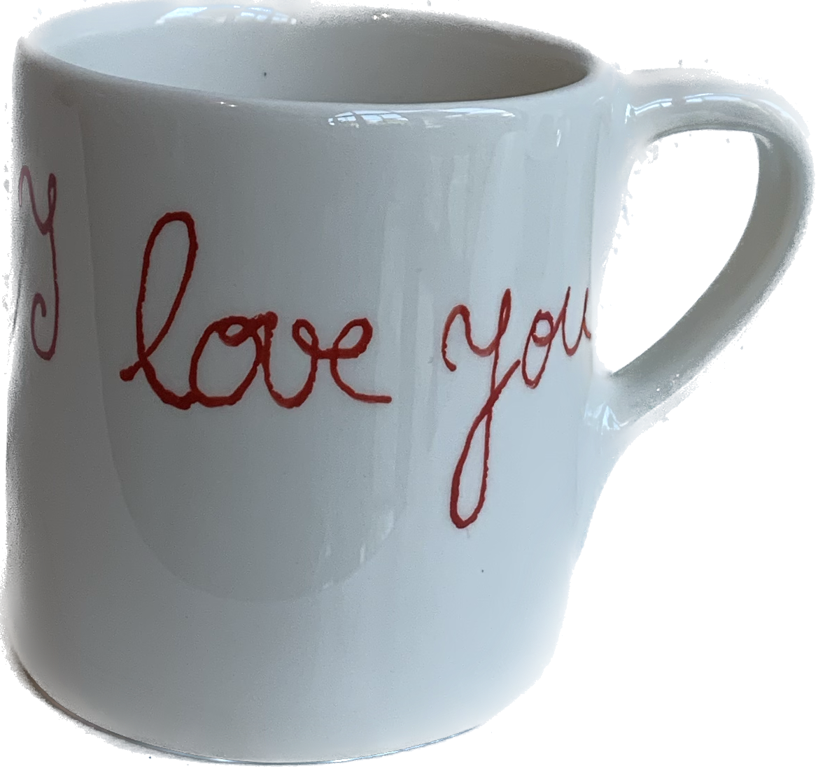 I Love You Mug