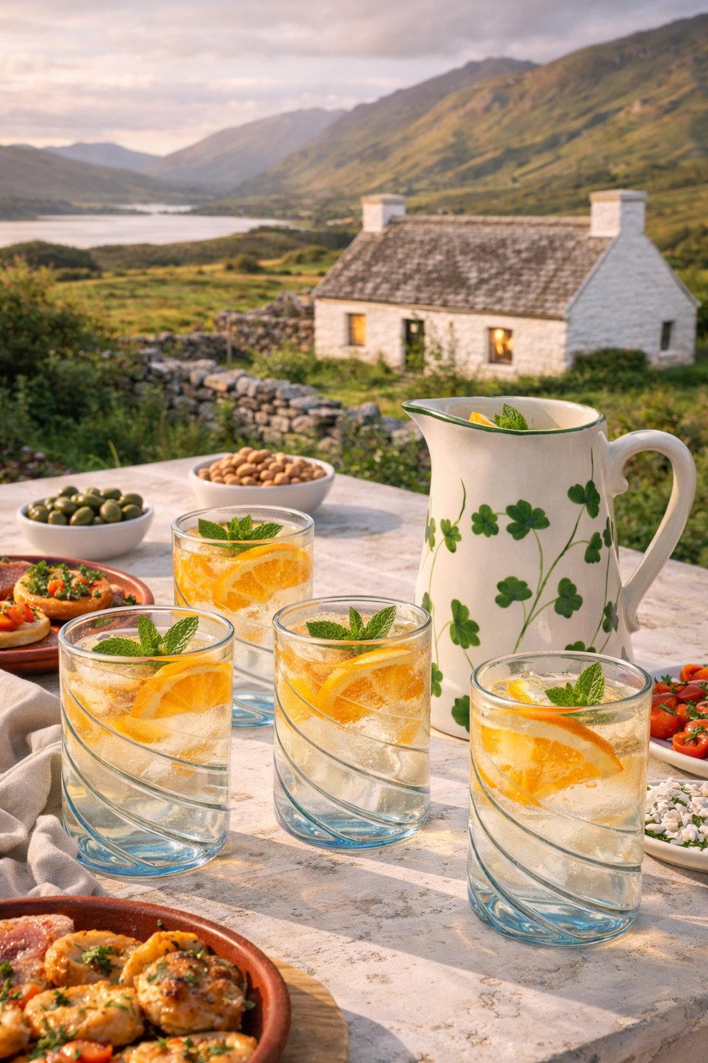 Glenmalure Aperitivo Set