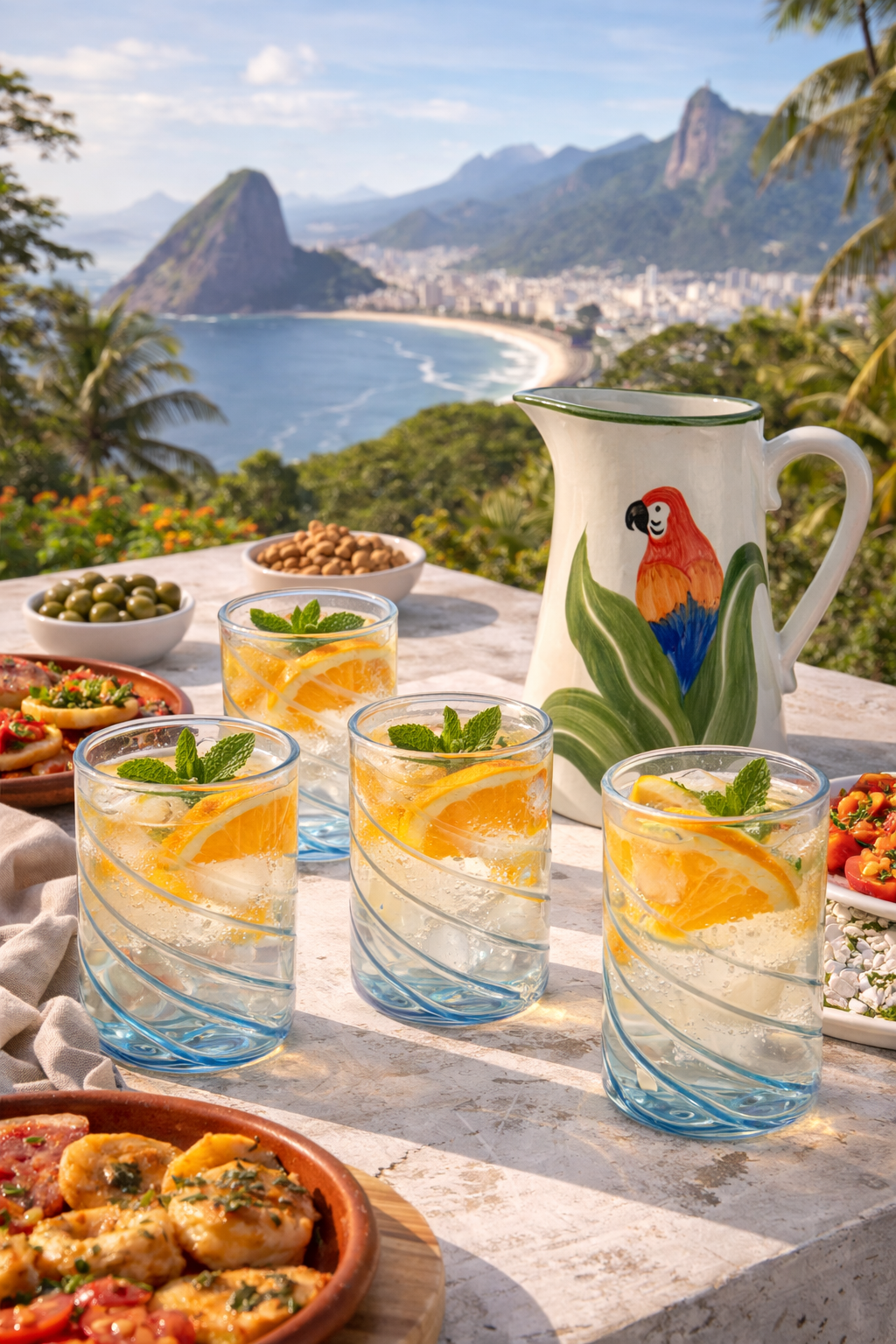 Amazonia Aperitivo Set