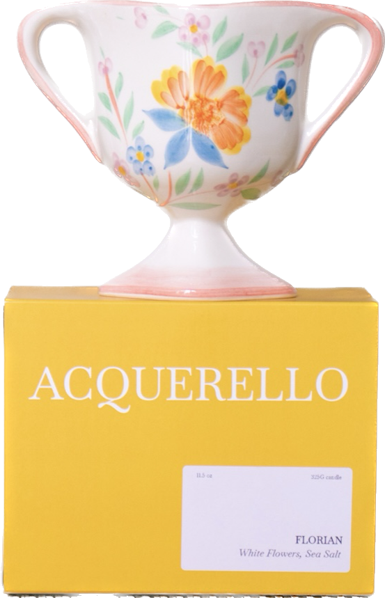 Florian Urn Candle