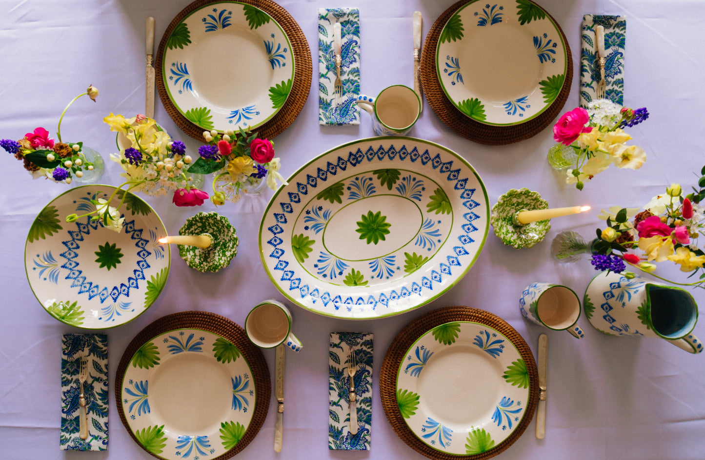 Crete Oval Serving Platter