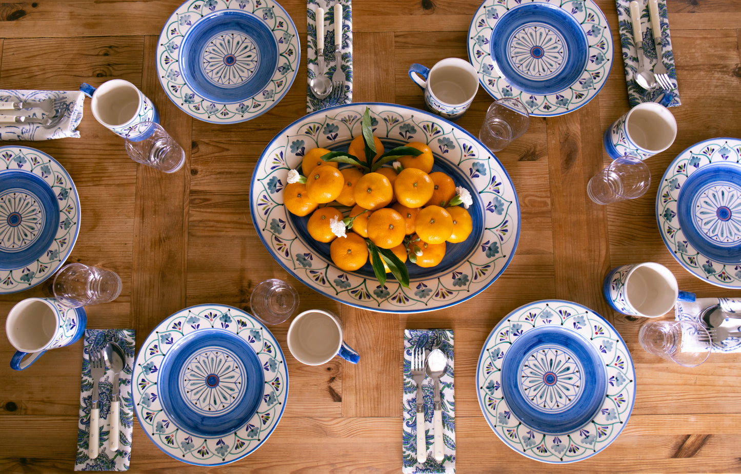Marrakesh Moroccan Dinner Plate