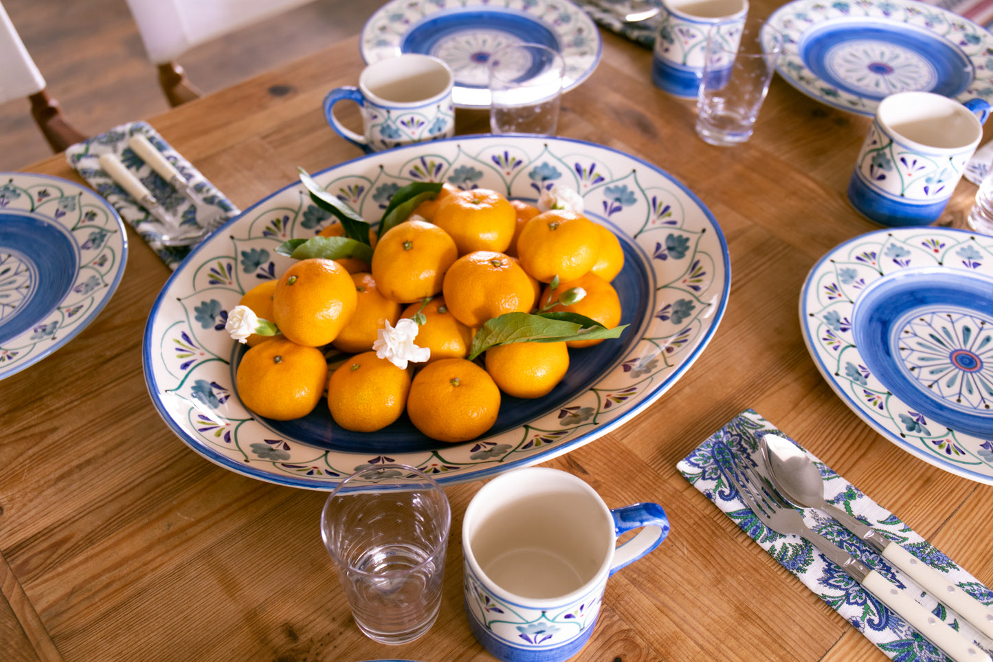 Marrakesh Oval Serving Plate