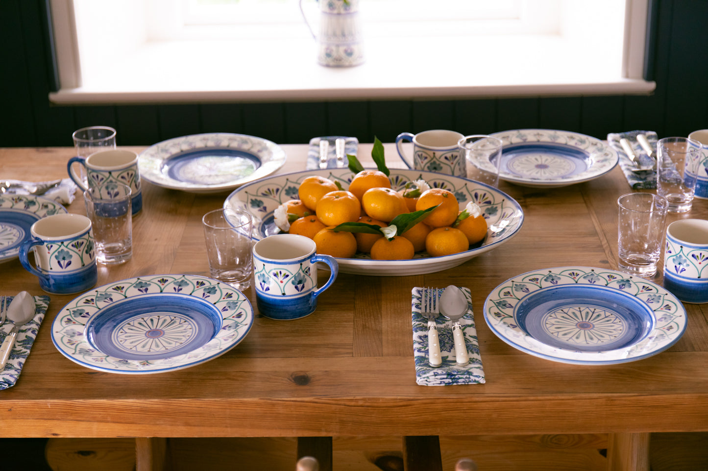 Marrakesh Moroccan Dinner Plate