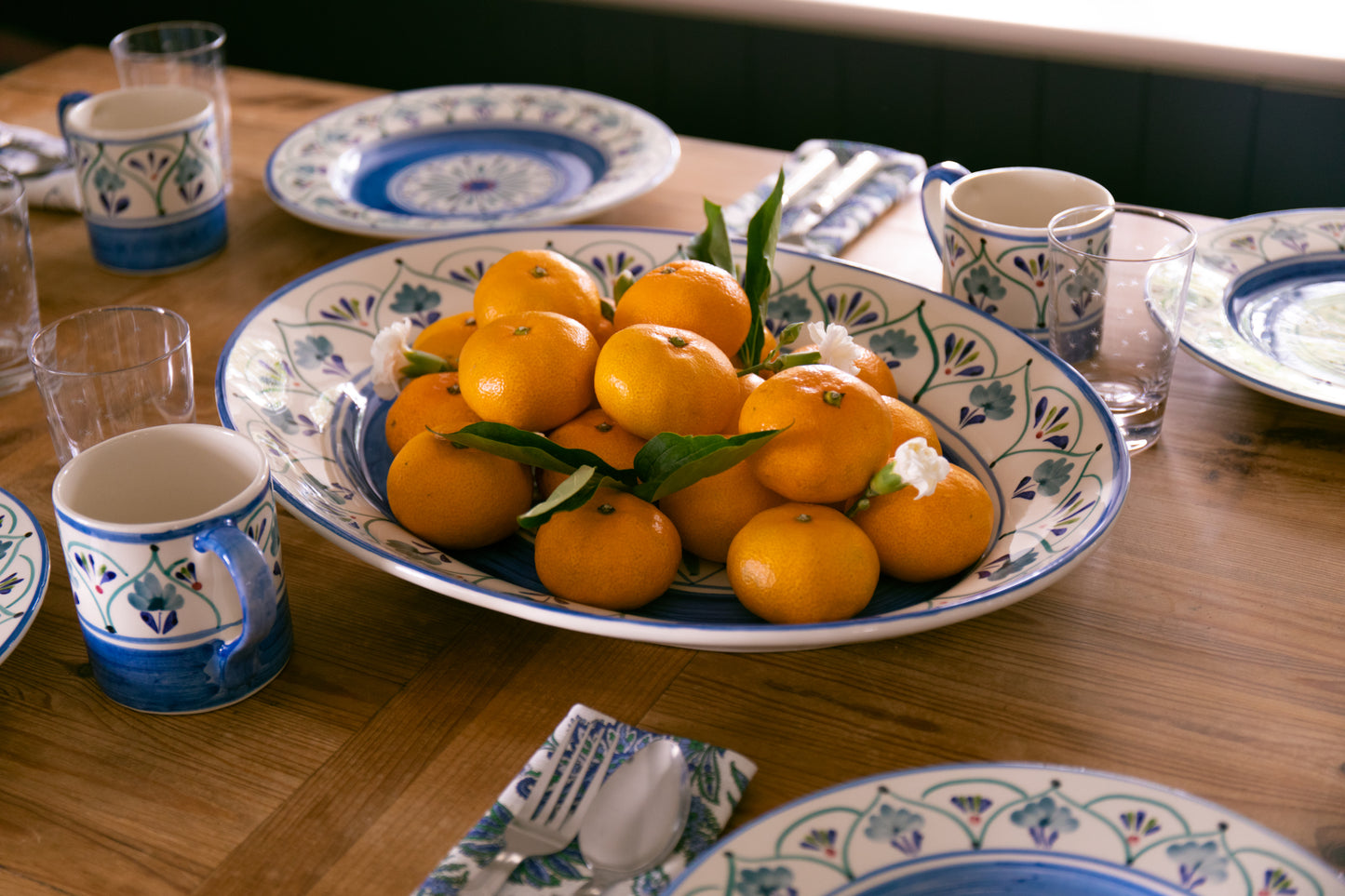 Marrakesh Oval Serving Plate