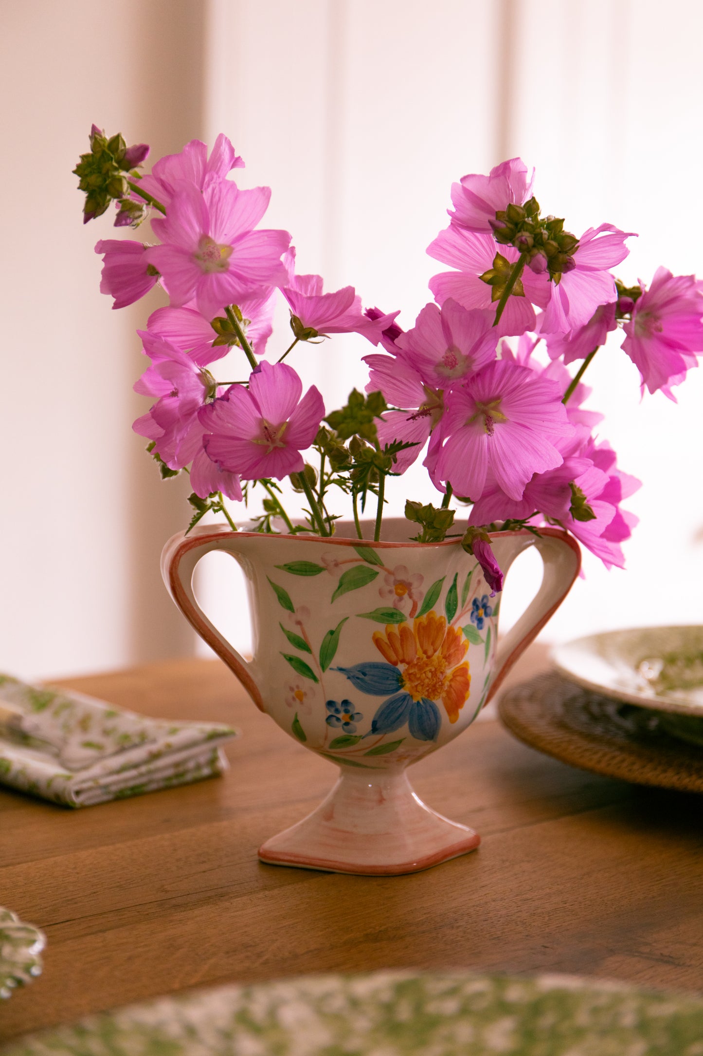 Florian Urn Candle
