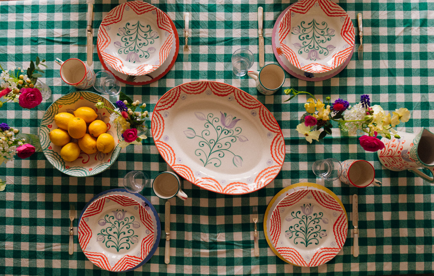 Seville Dinner Plate