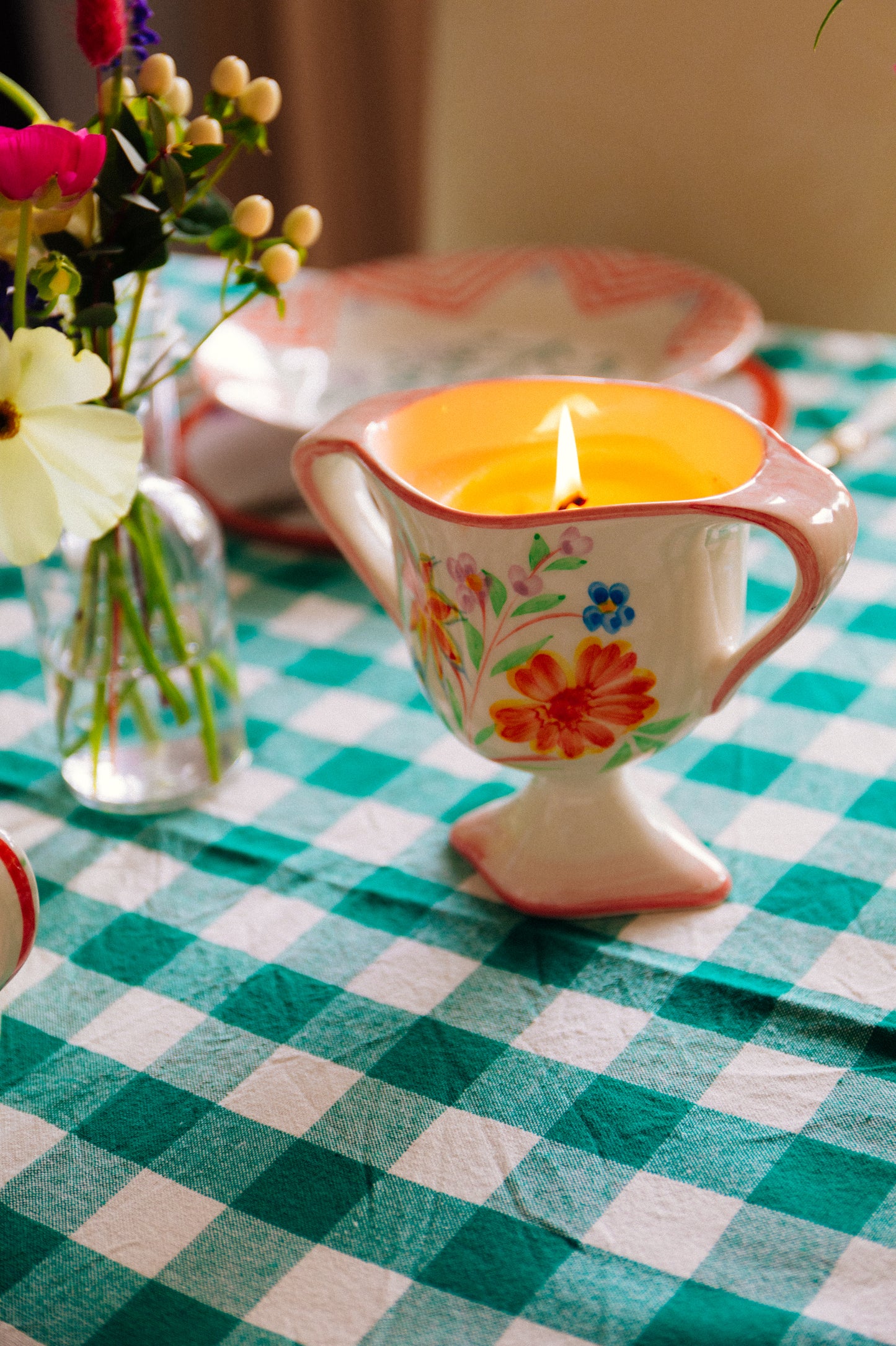 Florian Urn Candle