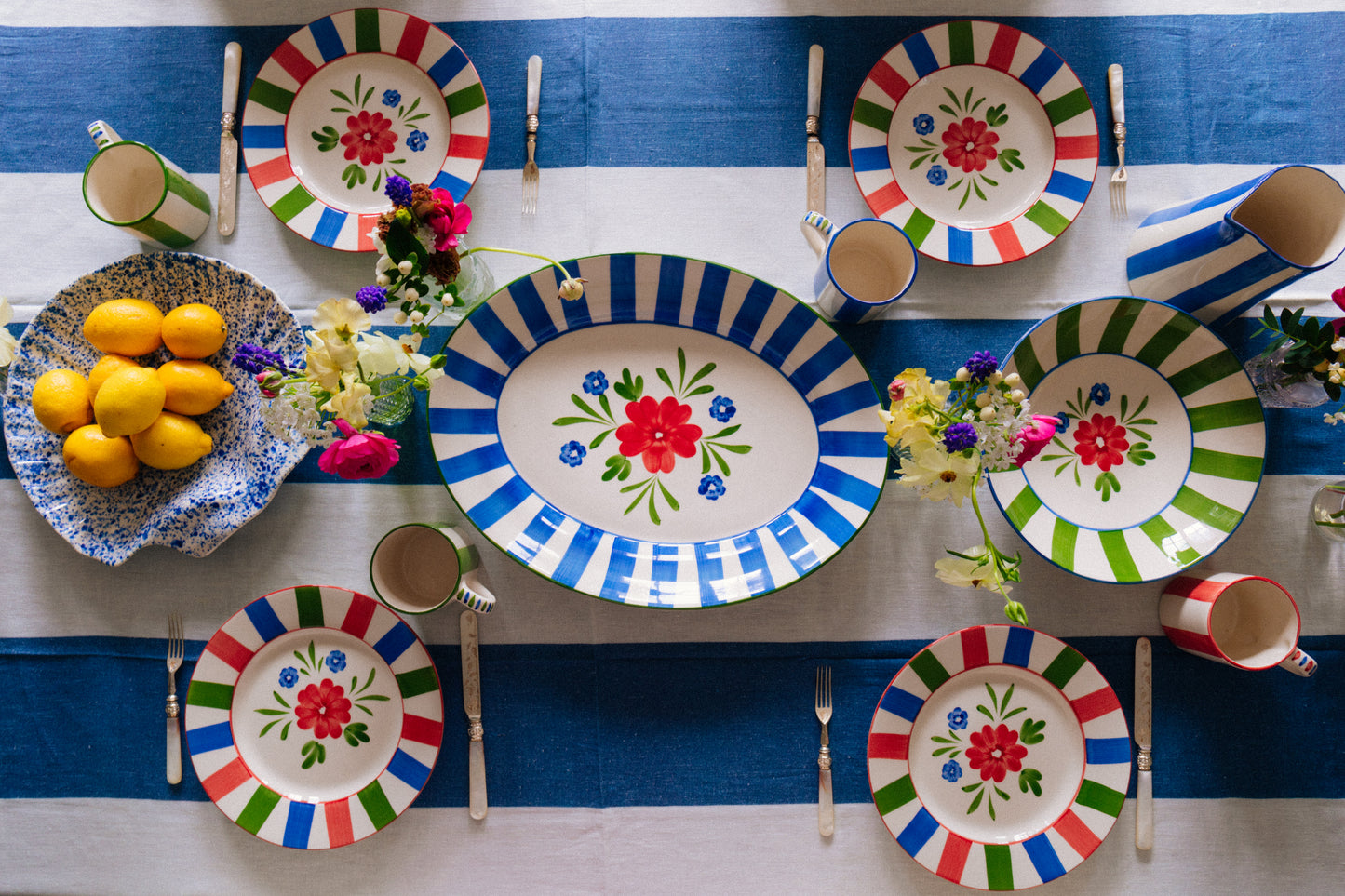 Scopello Dinner Plate