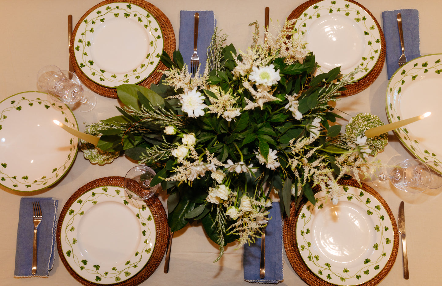 Glenmalure Dinnerware Set (12 Piece)