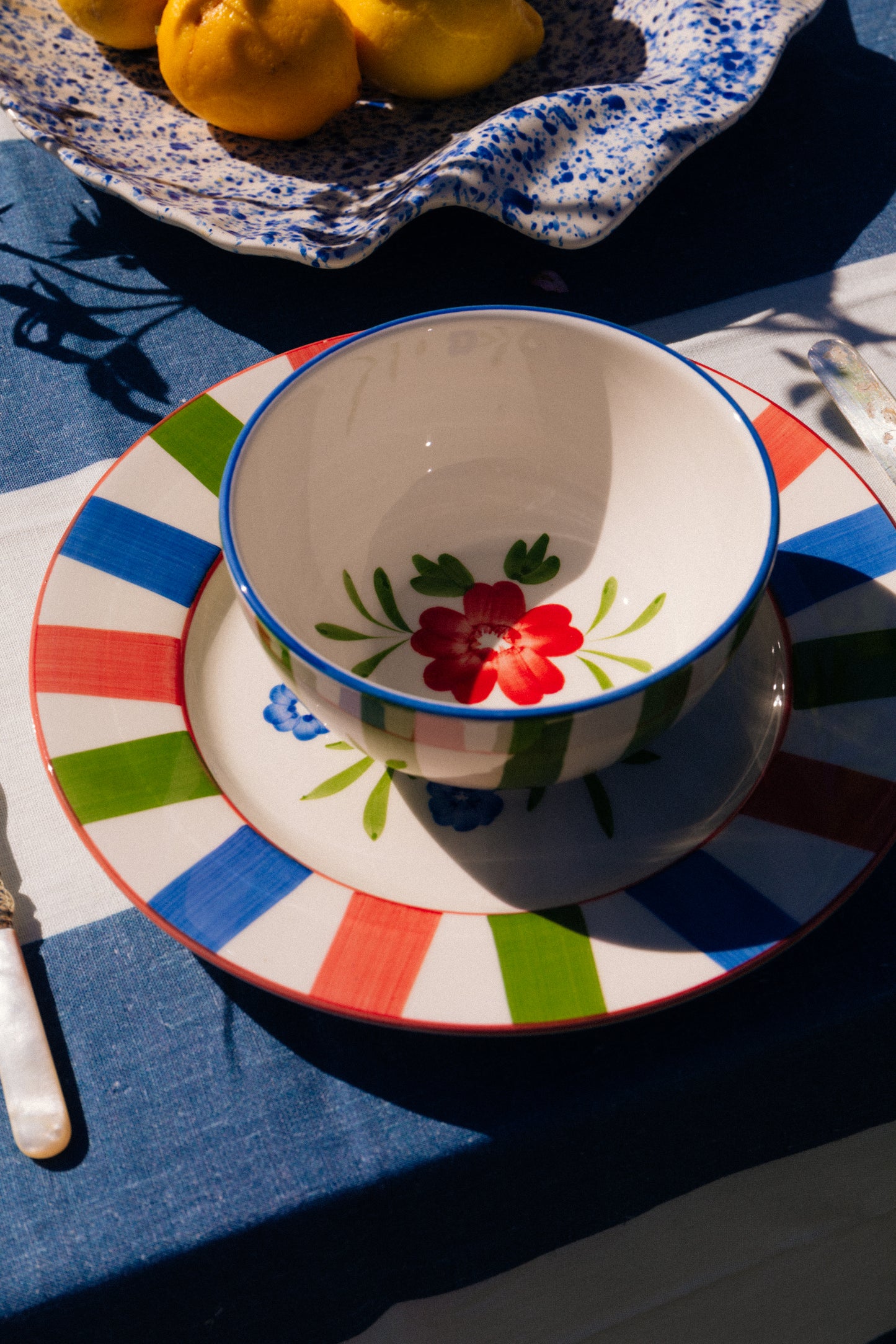 Scopello Dinner Plate