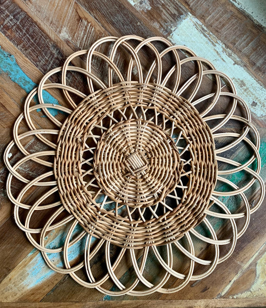 Rattan Charger Plate Placemat