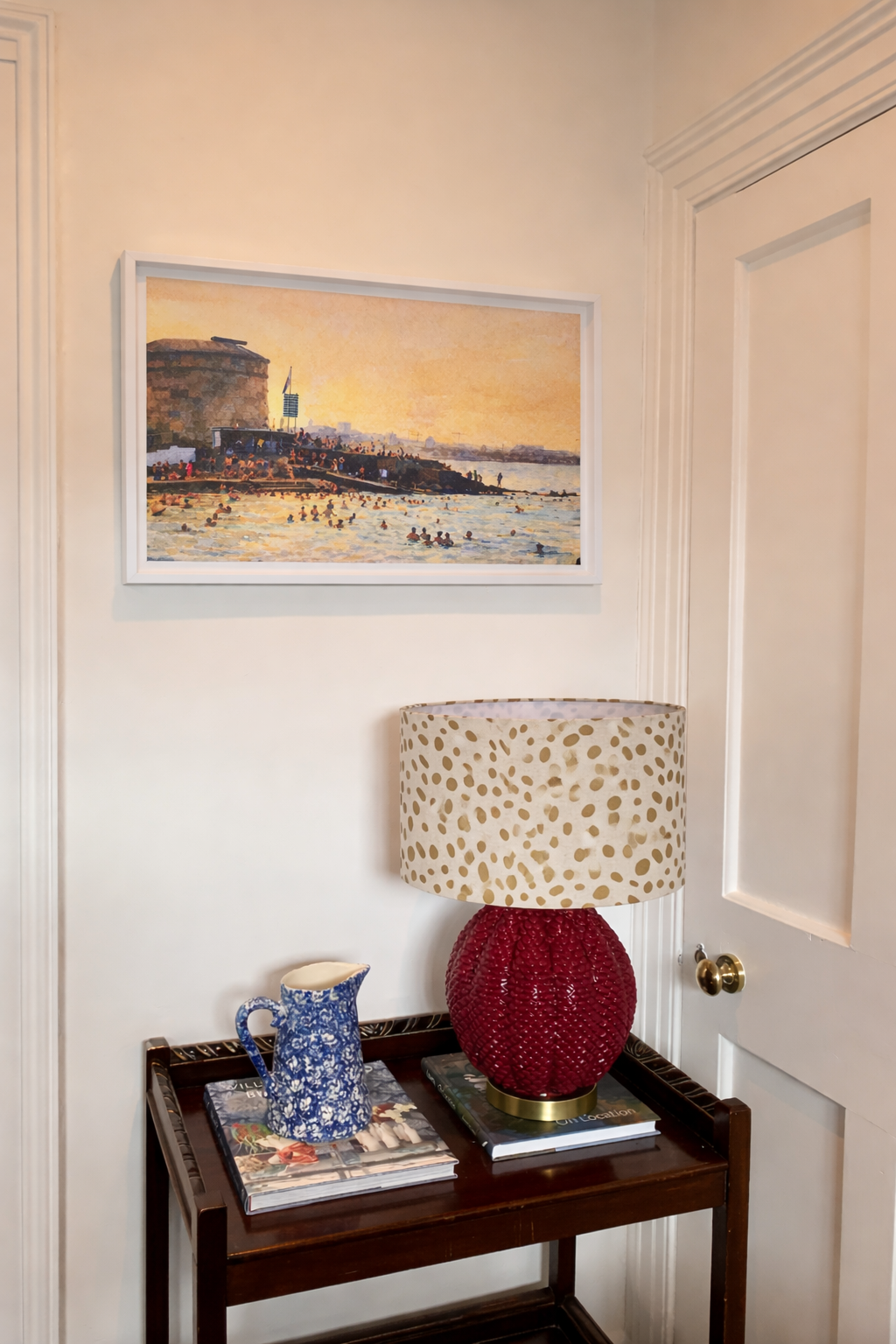 Seapoint Martello Tower Framed Print – Dublin Coastal Wall Art
