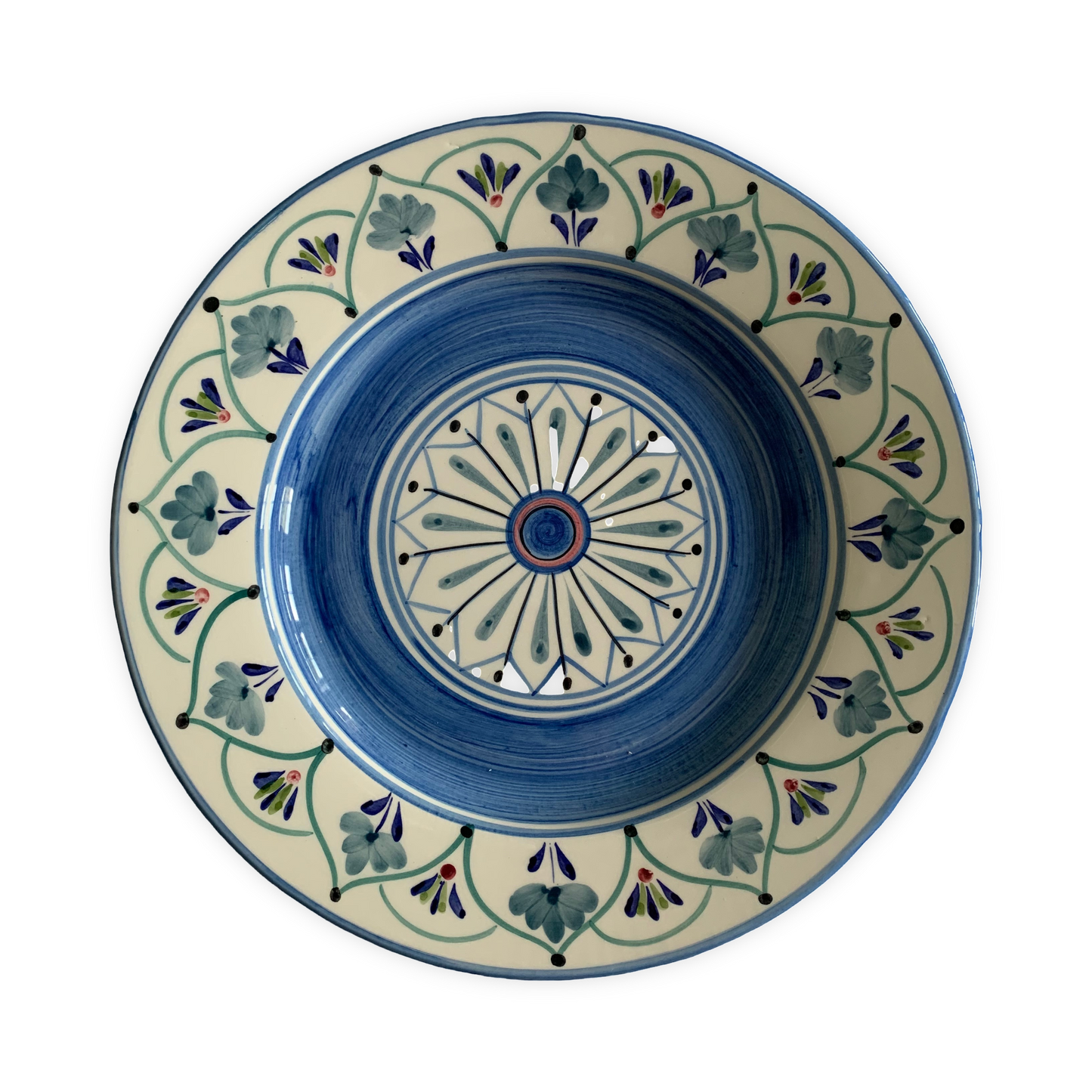 Marrakesh Moroccan Plate