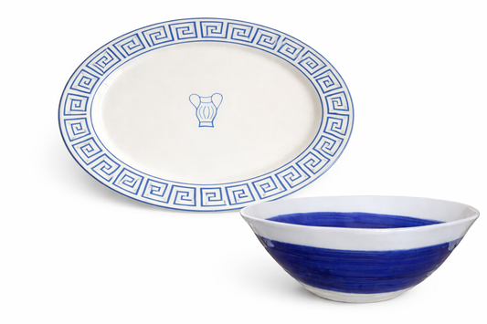 Cyclades Serveware Set (2 Piece)