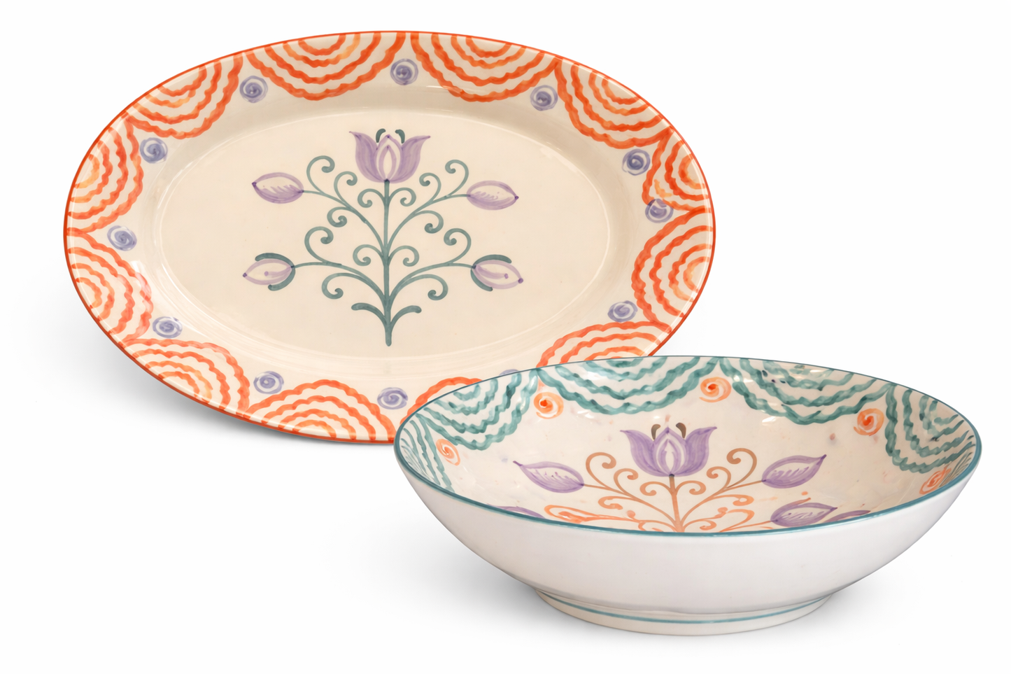 Seville Serveware Set (2 Piece)