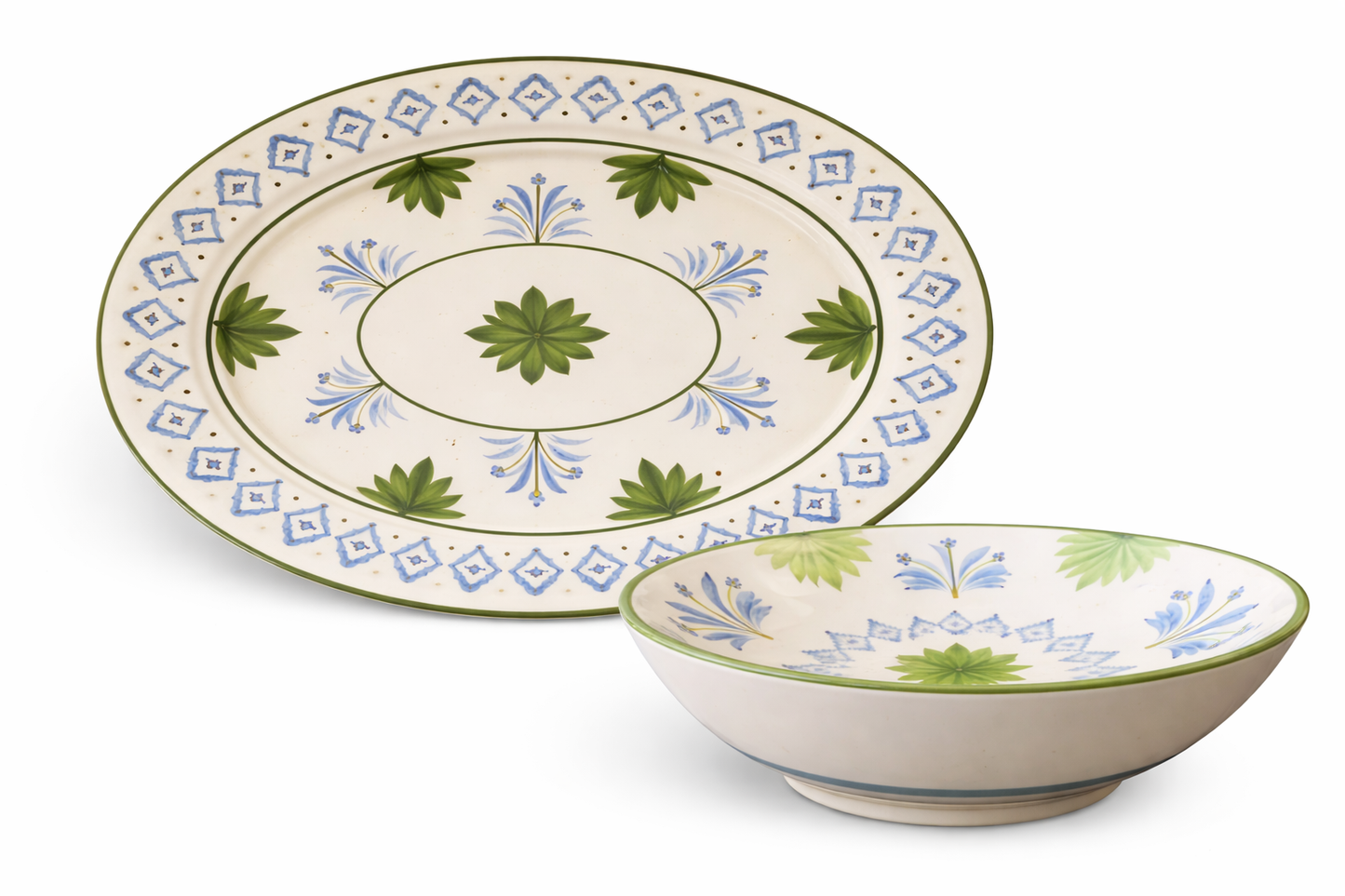 Crete Serveware Set (2 Piece)