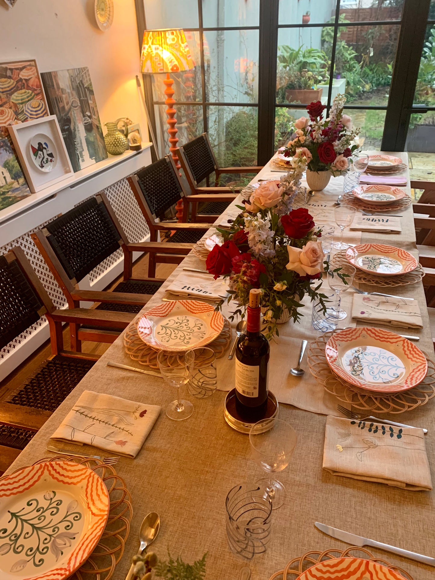 Seville Dinner Plate
