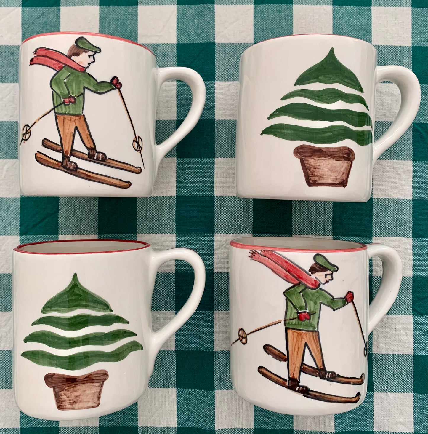 St. Moritz Christmas Tree Mug