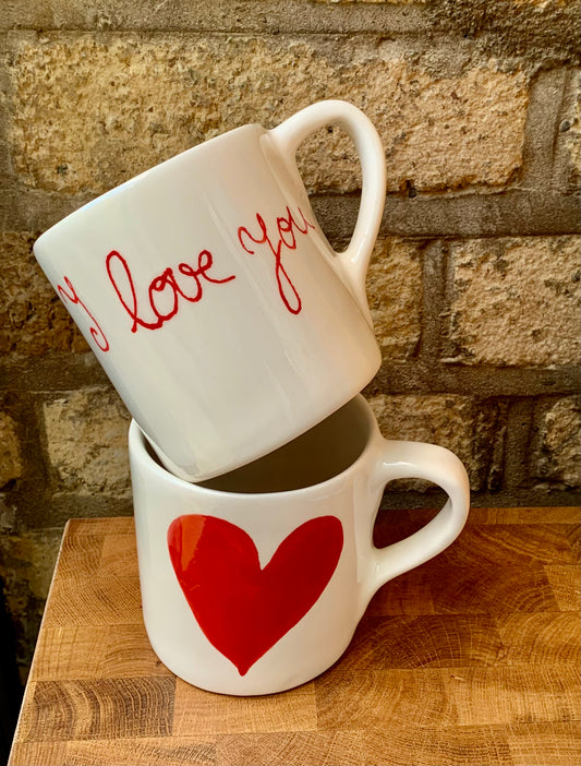 I Love You Mug