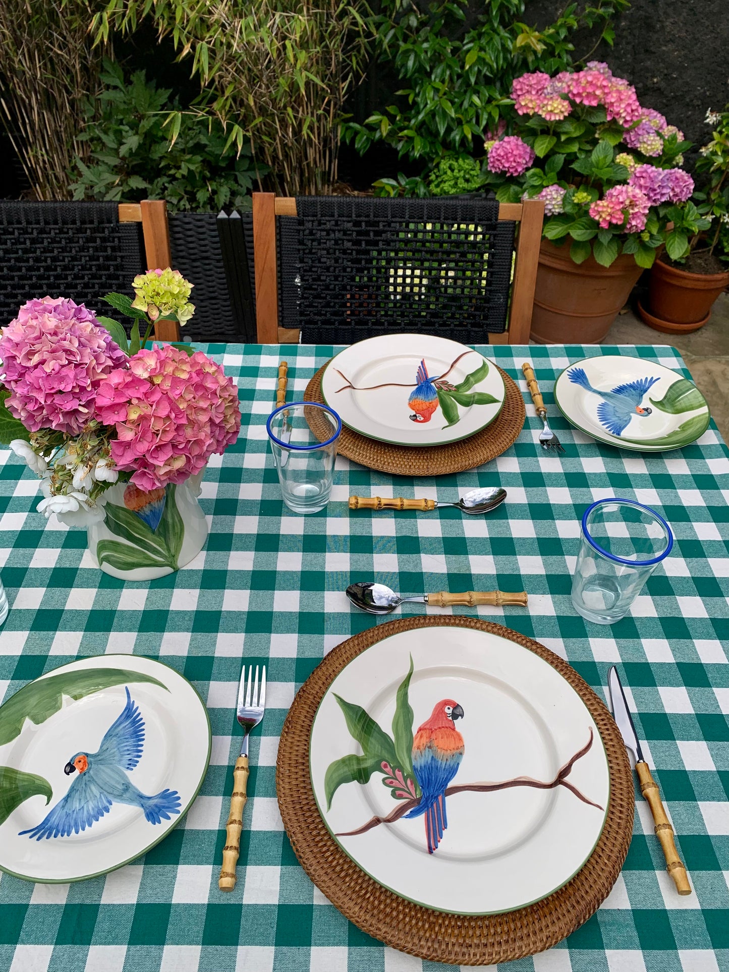 Amazonia Dinner Plate Set (4 Piece)