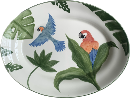 Amazonia Oval Platter