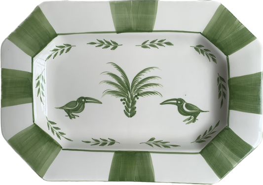 Amazonia Palm Platter
