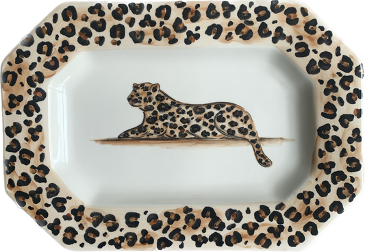 Amazonia Animal Print Platter