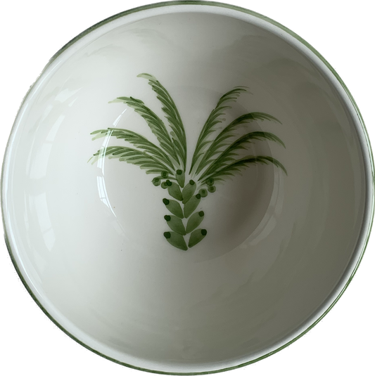 Amazonia Palm Tree Cereal Bowl
