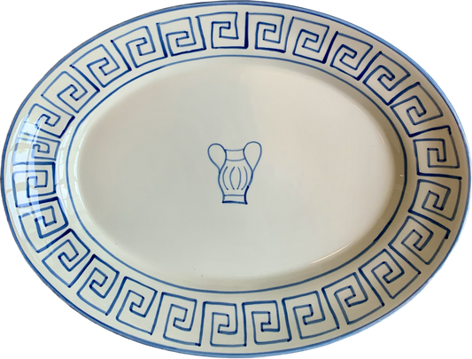 Cyclades Oval Platter