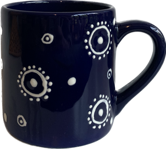 Cyclades Mug Navy