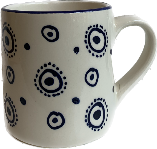 Cyclades Mug White